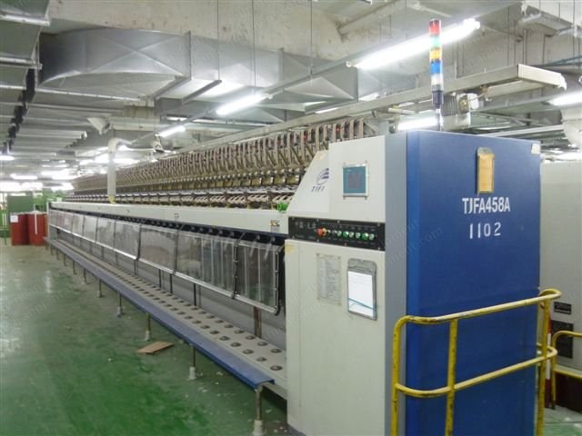 Tianjin, TJFA458, 2003, 120 Spindles, 216mm Spindle Gauge, 4 Roller Drafting