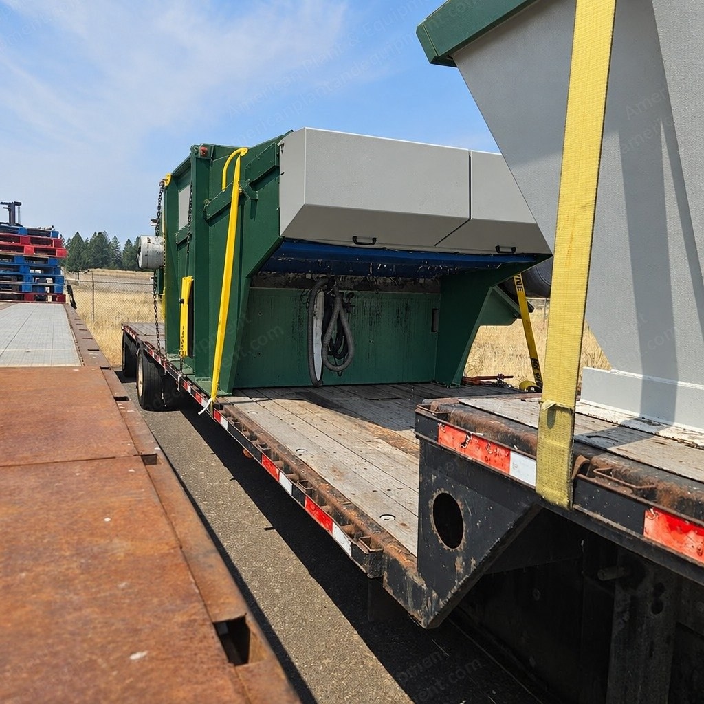 Vecoplan, VAZ-1800, 2017, Single Shaft Shredder, 70" x 82" Opening