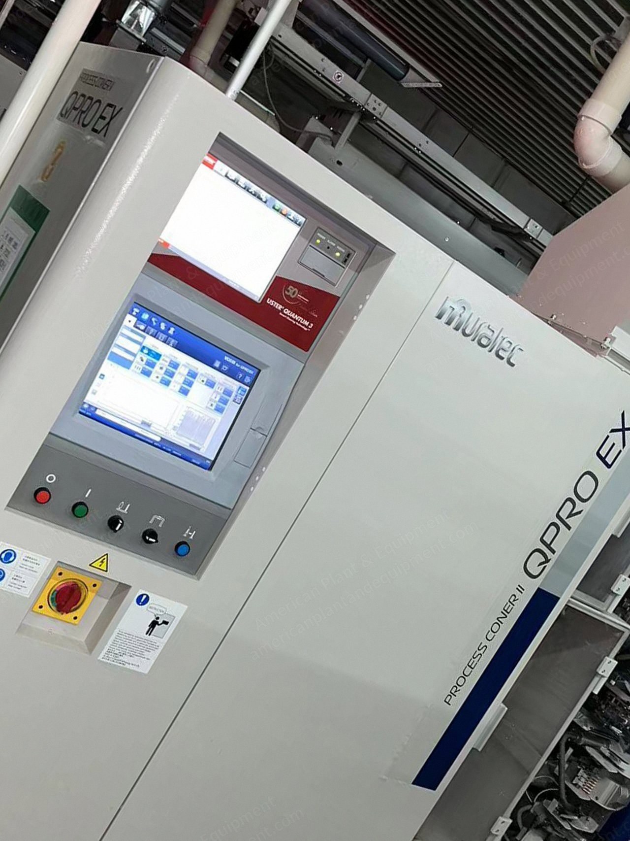 Murata, Qpro Auto Coner, 2020, 72 Spindles, Q3 with FD & Waxing Device