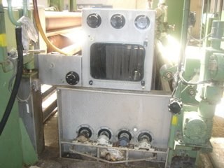 Osthoff Singeing Machine, 1992, 2200mm Width, with Desizing Chamber