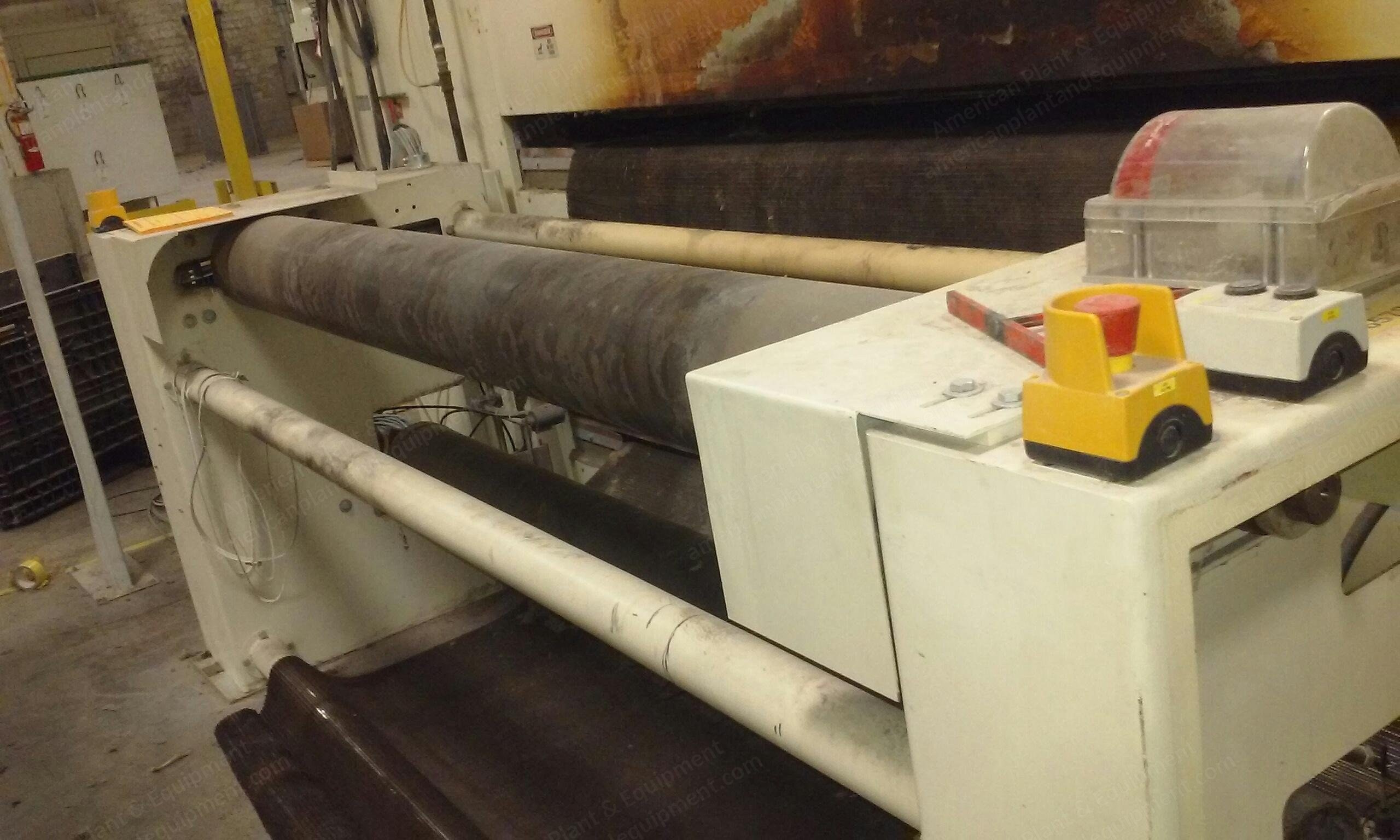 Fleissner, TDS34/HG/AM, 2006, Thermobonding Gas Oven, Working Width 2500mm, 5 Heating Sections