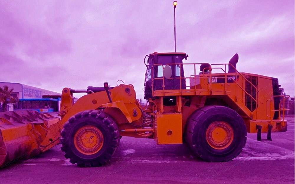 Caterpillar, 988K, 2015, Wheel Loader, 19800 Hours