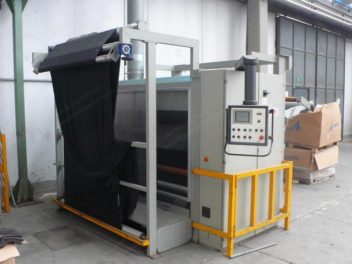 Lafer, Lisa, 1998, 1800mm Working Width, Carbon Brushing, Touch-Screen Control