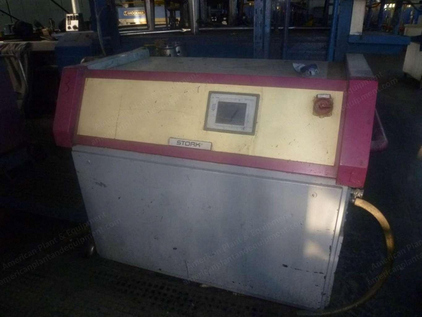 Stork, Foamprocessor FPII / CT 4, 1999, 300L Capacity, 2000mm Roller Width, 914mm Repeat