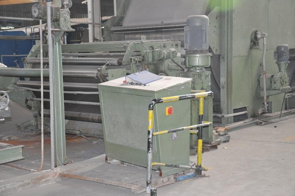 Monforts, Open Width Compactor, 1995, 2330mm Blanket Width