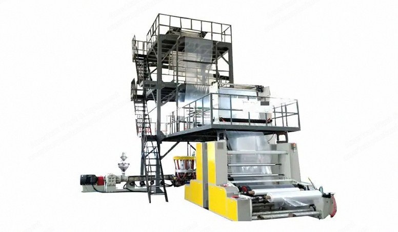 NovaStar, Packaging Film Blown Machine, 1200-2600mm Max Film Width, 0.01-0.12mm Thickness, 200-480 kg/h Max Output