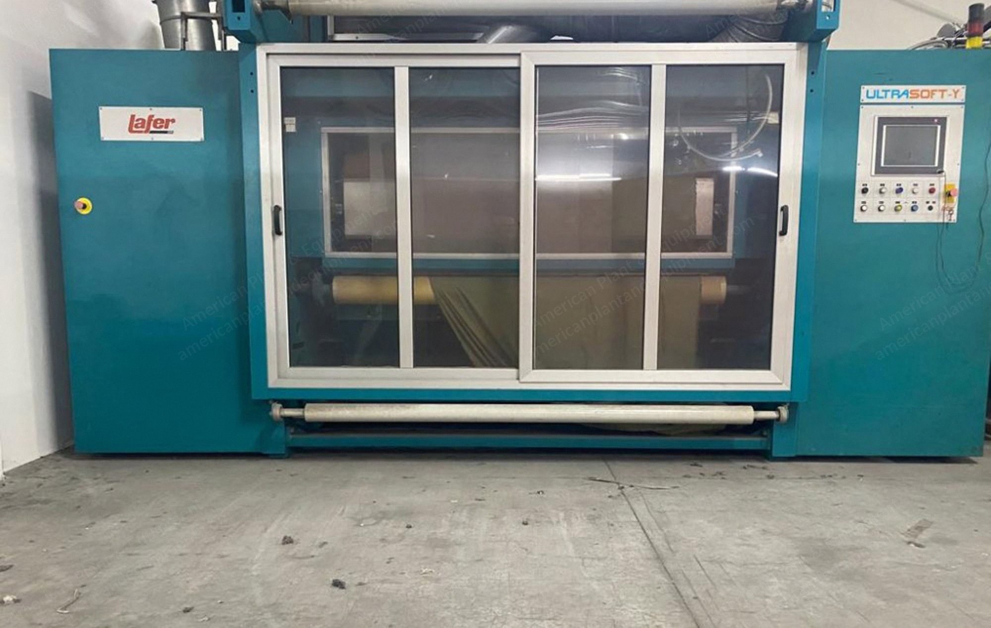 Lafer, Ultrasoft-Y, 2007, Carbon Brushing Machine, Width 2000mm