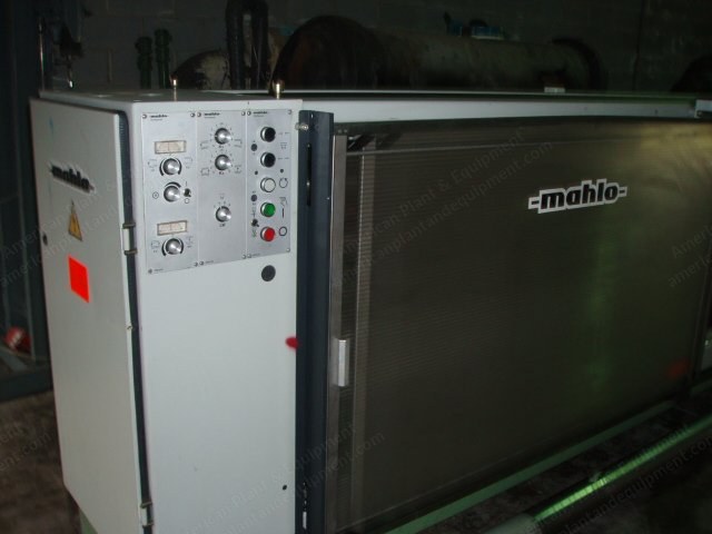 Mahlo, RFMC-94H, 1999, Double Weft Straightener, 3000mm Working Width