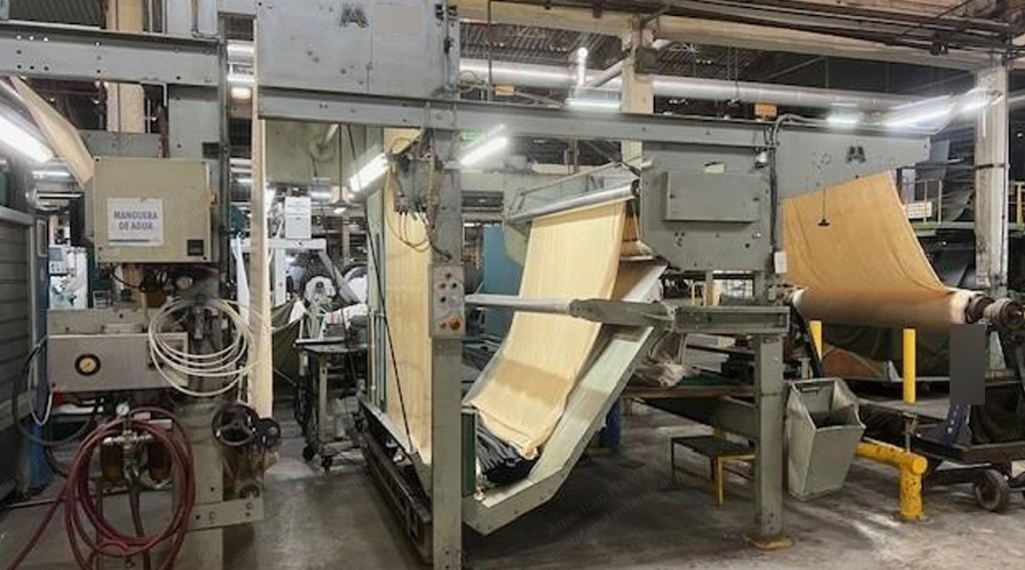 Complete Denim Textile Mill Equipment, Weaving, Sizing, Twisting, Winding, and Finishing Machinery