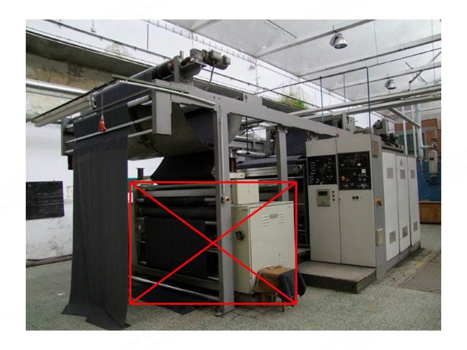 M-Tec, Superfinish 2, 1992, Continuous Decatizing Machine, 2000mm Roller Width, 1850mm Conveyor Width