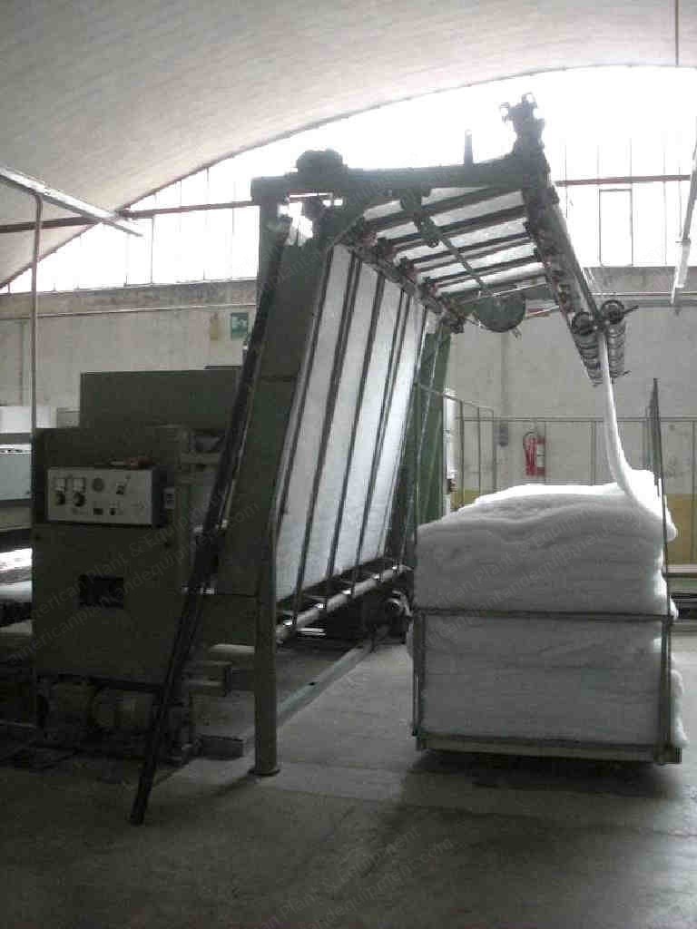 Fehrer, NL.1000, 1980, Pre-Needle Loom, Working Width 3000mm, Stroke 60mm, 1000 Needles/m