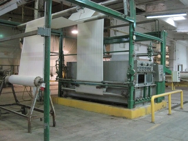 Goller, Single Wash Box, 1987, 3200mm Working Width, 2 Squeeze Rolls