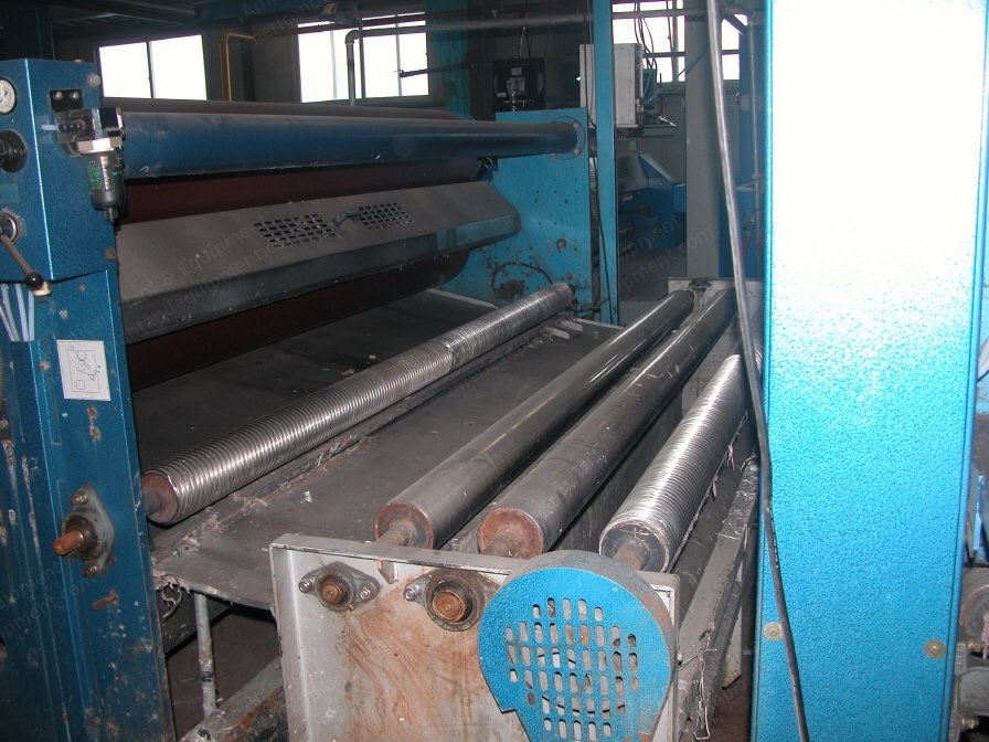 Ehwha, Platinum, 2009, 2600mm Roll Width, 7 Chambers, Direct Gas Heating, Pin Chain Type