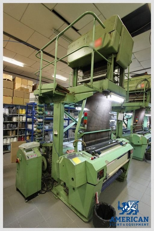 Muller, Mugrip-III Typ MBJ3 1-1150, 1995, 8 Colors, 1150mm Working Width, SPE 1536/1152 Jacquard