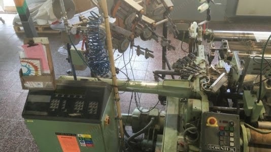 Dornier, HTVS8/S, 1994, Weaving Plant, 2200mm Width, Staubli Dobby 2600, 8 Looms