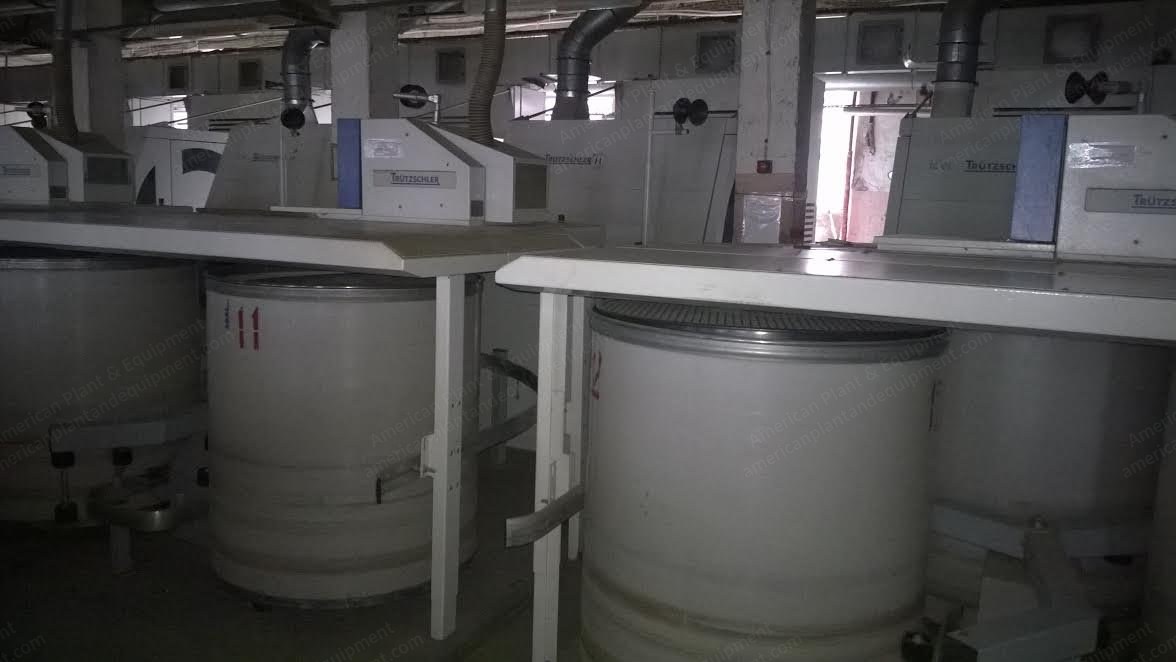 Trutzschler, TC03, 2006, Can Diameter 1000mm, Can Height 1200mm