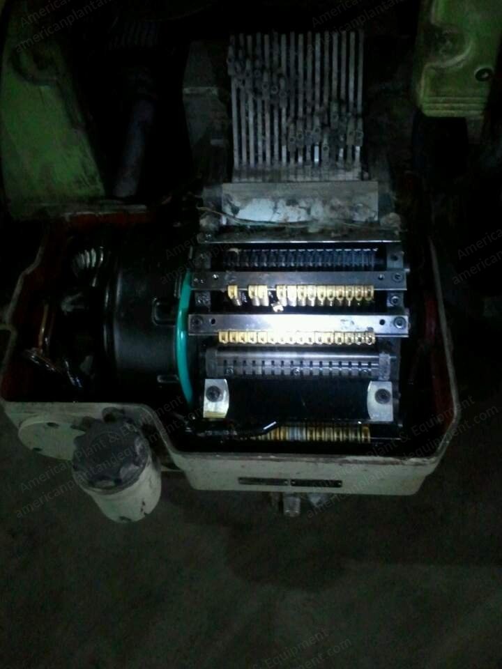 Staubli, 2861, 2000, 2300mm Width, 16 Harness Shafts, 16 Dobby Levers