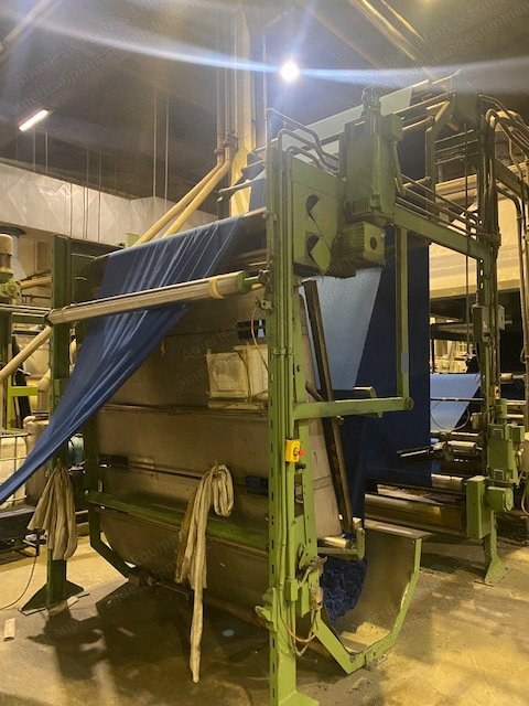 Babcock Stenter, 1984, 1800mm Working Width, Gas Heated, 12 Chambers