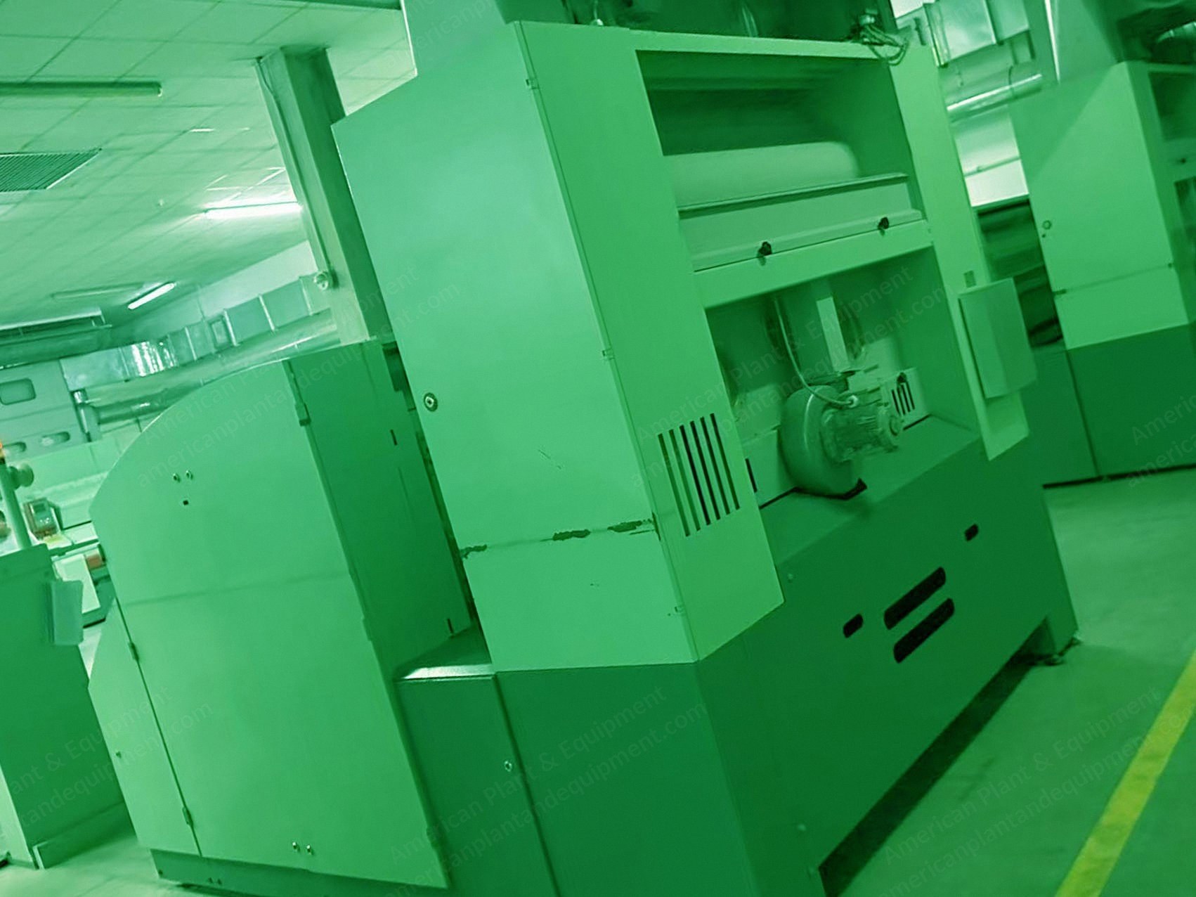 Zinser, Jingwei, Ring Spinning Plant, 2008, 84,306 Spindles