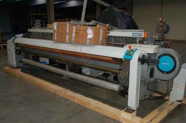 Vamatex, Leonardo, 2003, 3400mm Working Width, 8 Colors, Fimtextile RD3010 Dobby